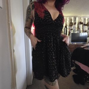 Free People Tunic Top Mini Dress Sm